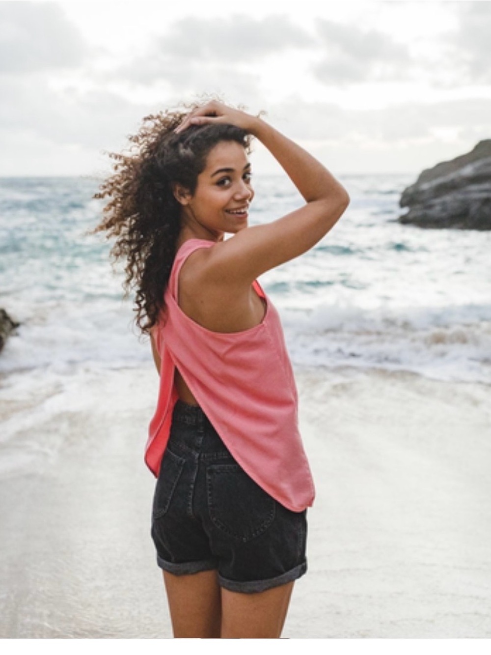 Ten Tree Harbour Tank Top